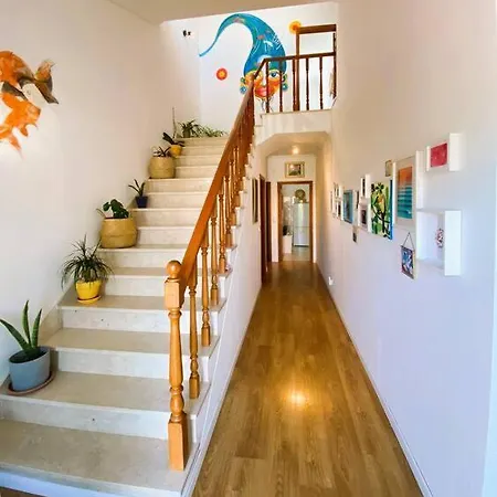 House Near Ribeira With Garden, Terrace & Yoga Studio *