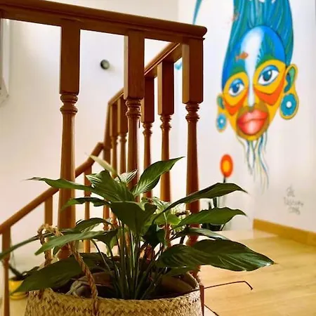 House Near Ribeira With Garden, Terrace & Yoga Casa vacanze *