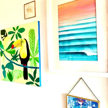 House Near Ribeira With Garden, Terrace & Yoga Casa vacanze