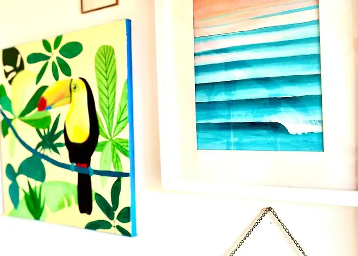 Ocean House Relax, Nature & Fun Feriehus